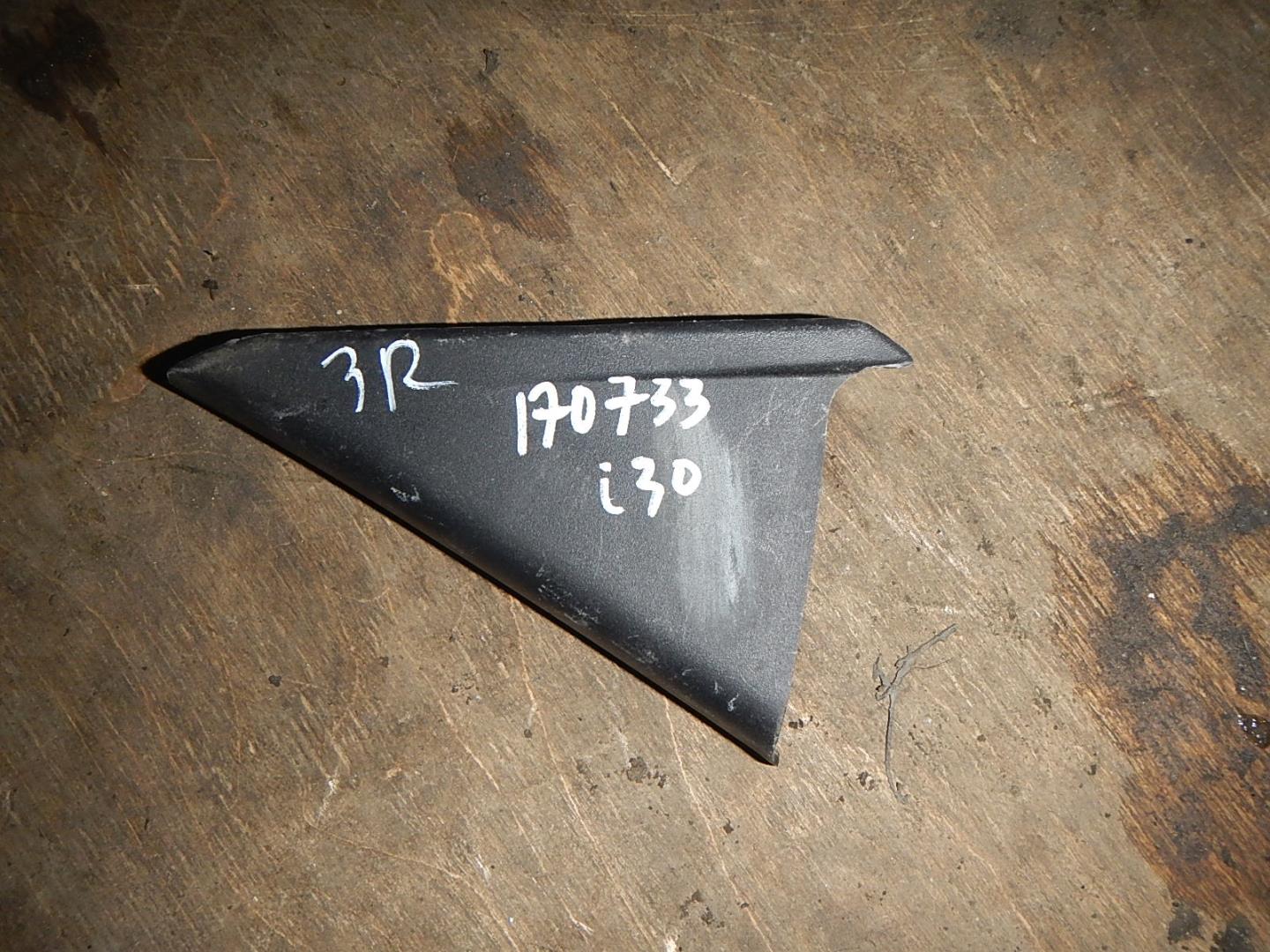 Накладка двери задней правой