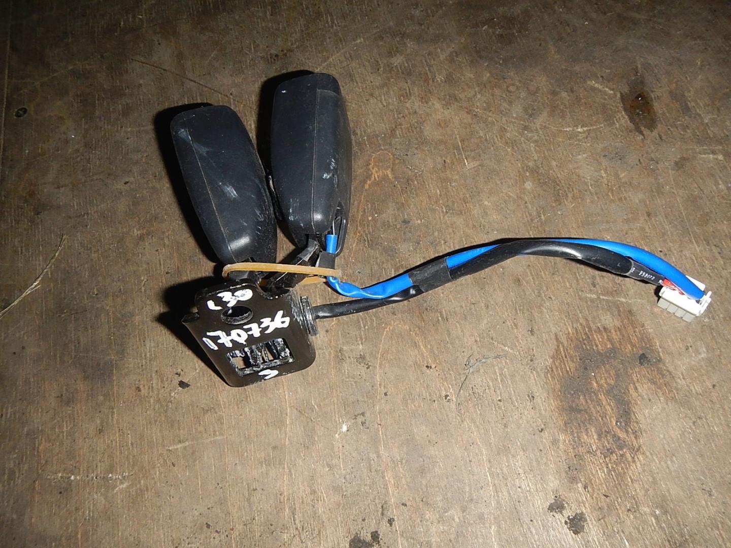 Ответная часть ремня безопасности