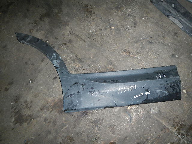 Молдинг задней правой двери