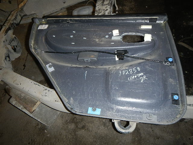 Обшивка двери задней правой