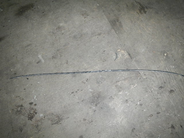 Молдинг крыши правый