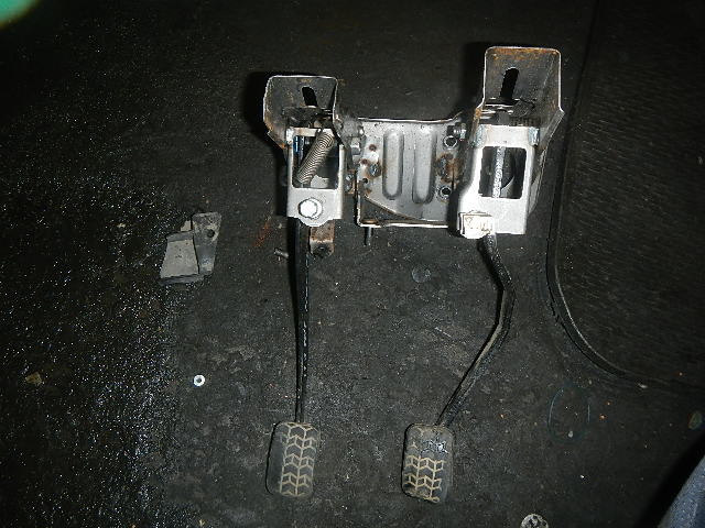 Блок педалей