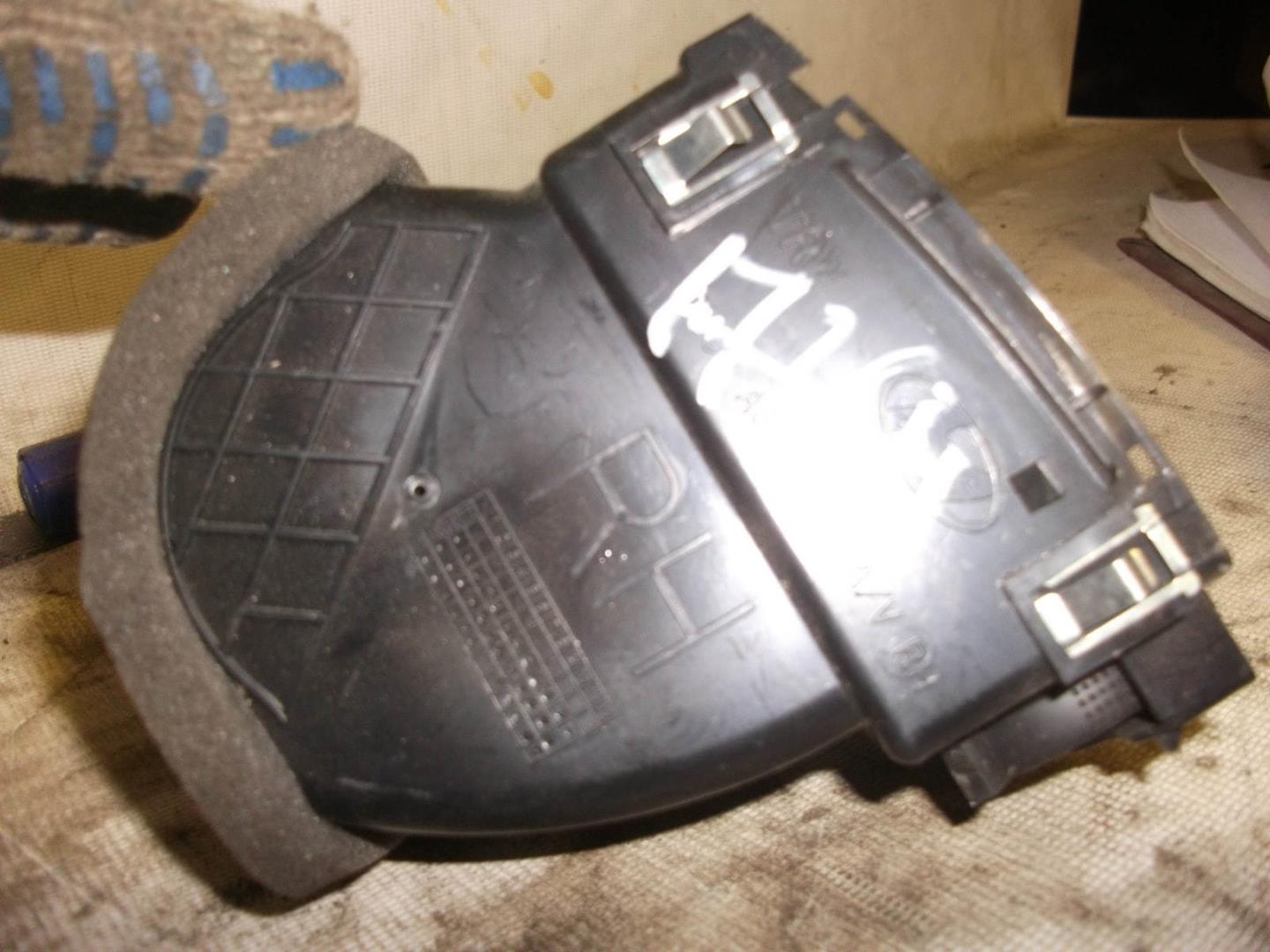 Воздухозаборник (внутри)