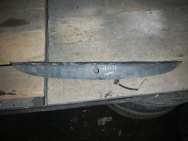 Накладка двери багажника