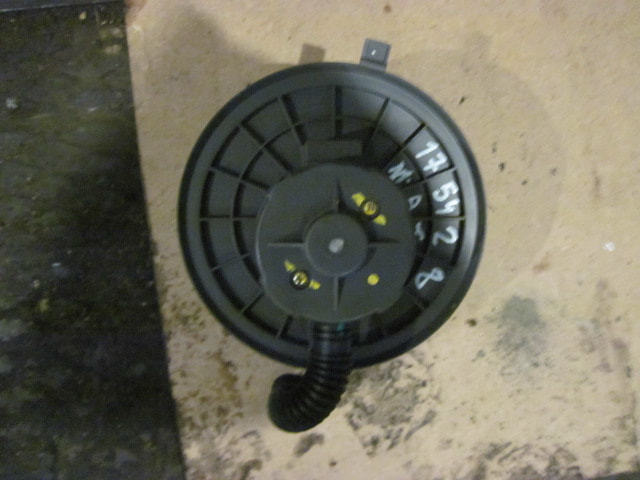 Моторчик печки