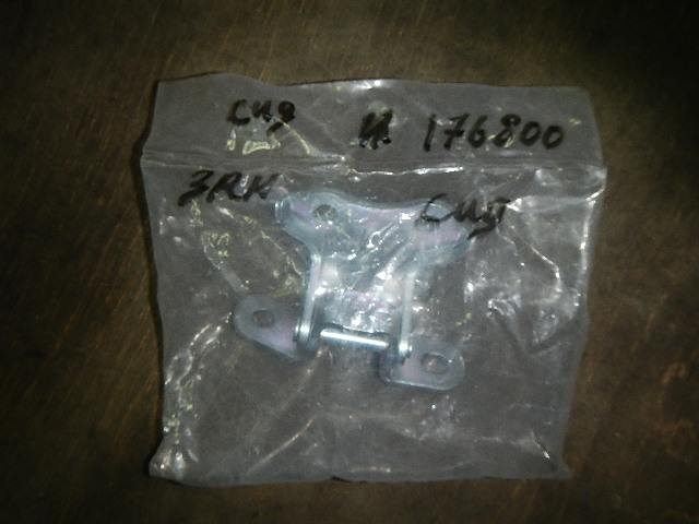 Петля двери задней правой нижняя