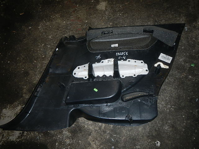 Обшивка багажника