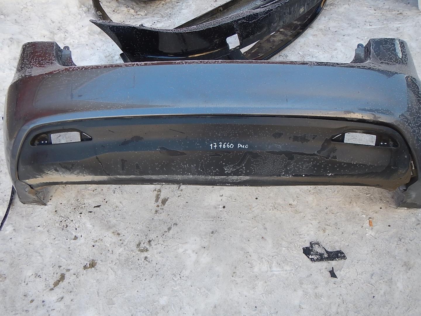 Юбка задняя