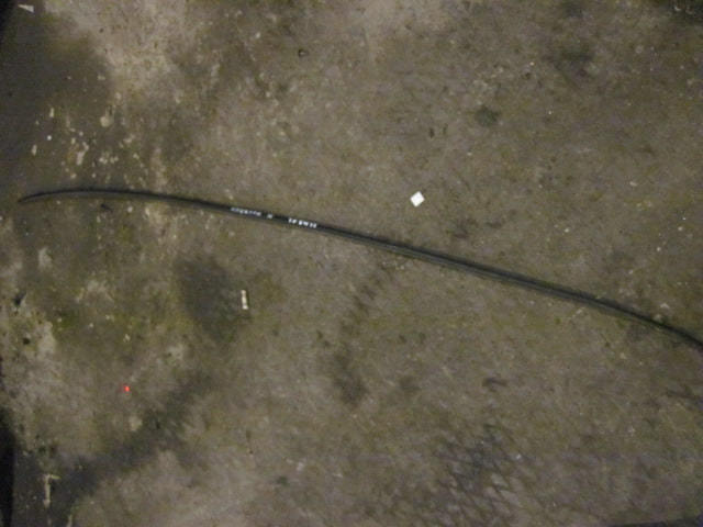 Молдинг крыши правый