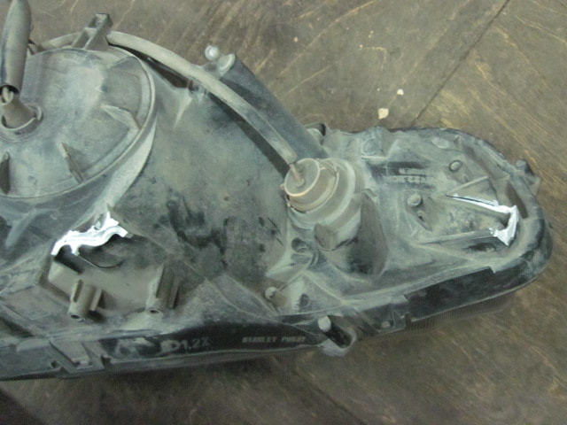 Фара правая