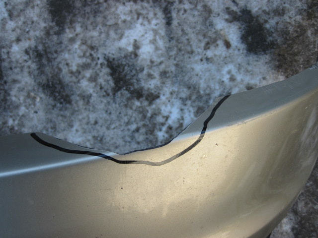 Бампер передний