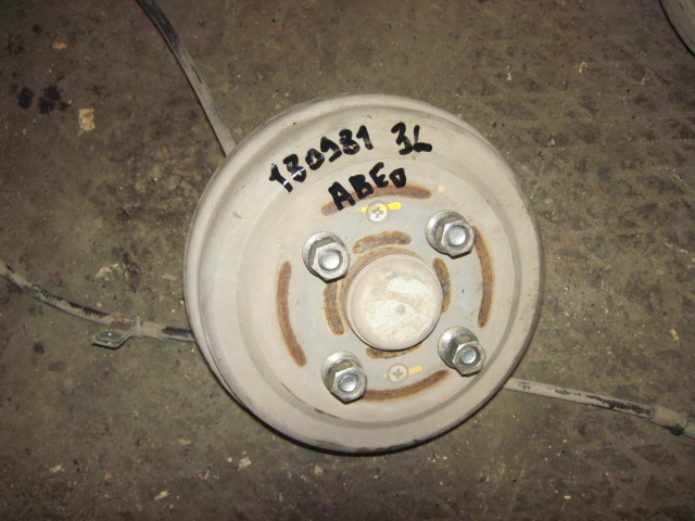 Ступица задняя