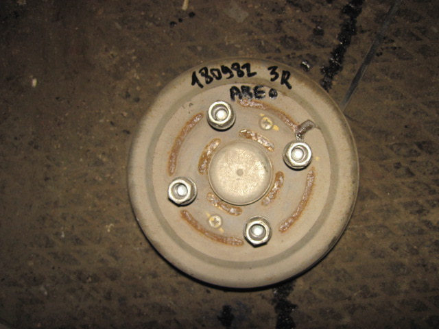 Ступица задняя