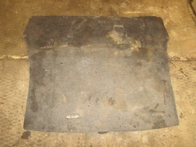 Пол багажника