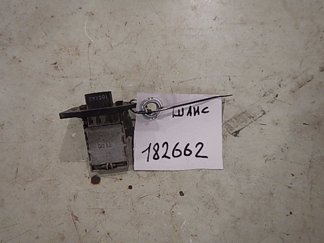 Резистор отопителя