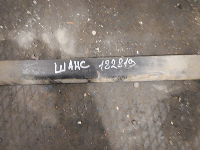 Балка задняя