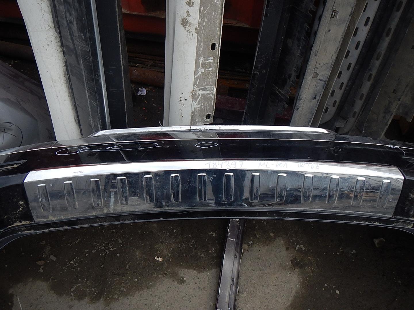 Накладка заднего бампера