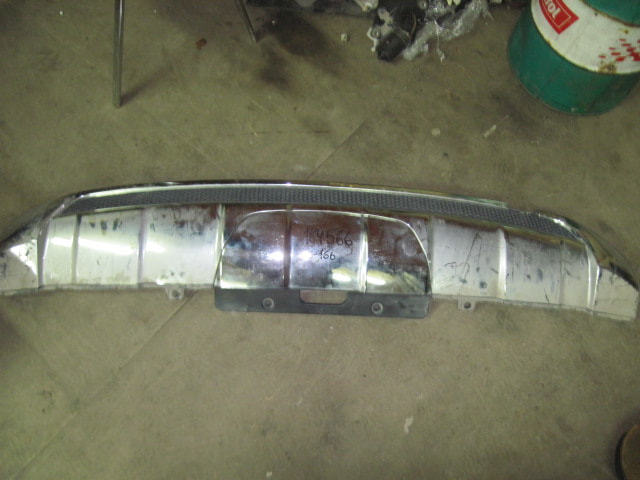 Накладка заднего бампера