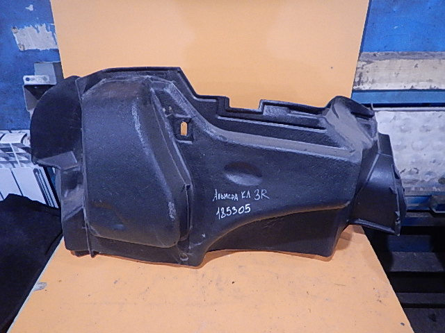 Обшивка багажника