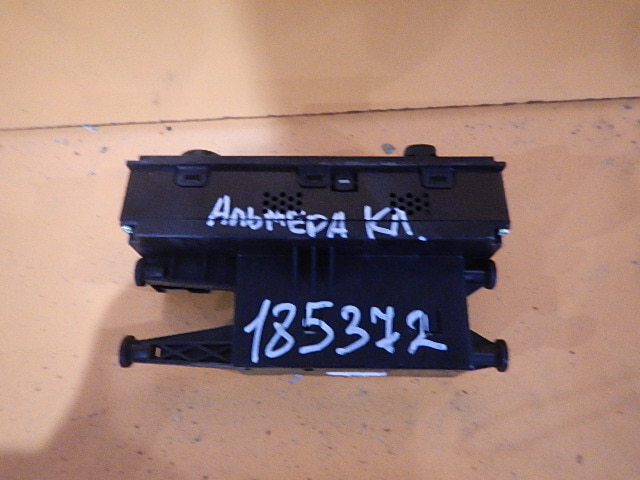 Блок управления климатической установкой