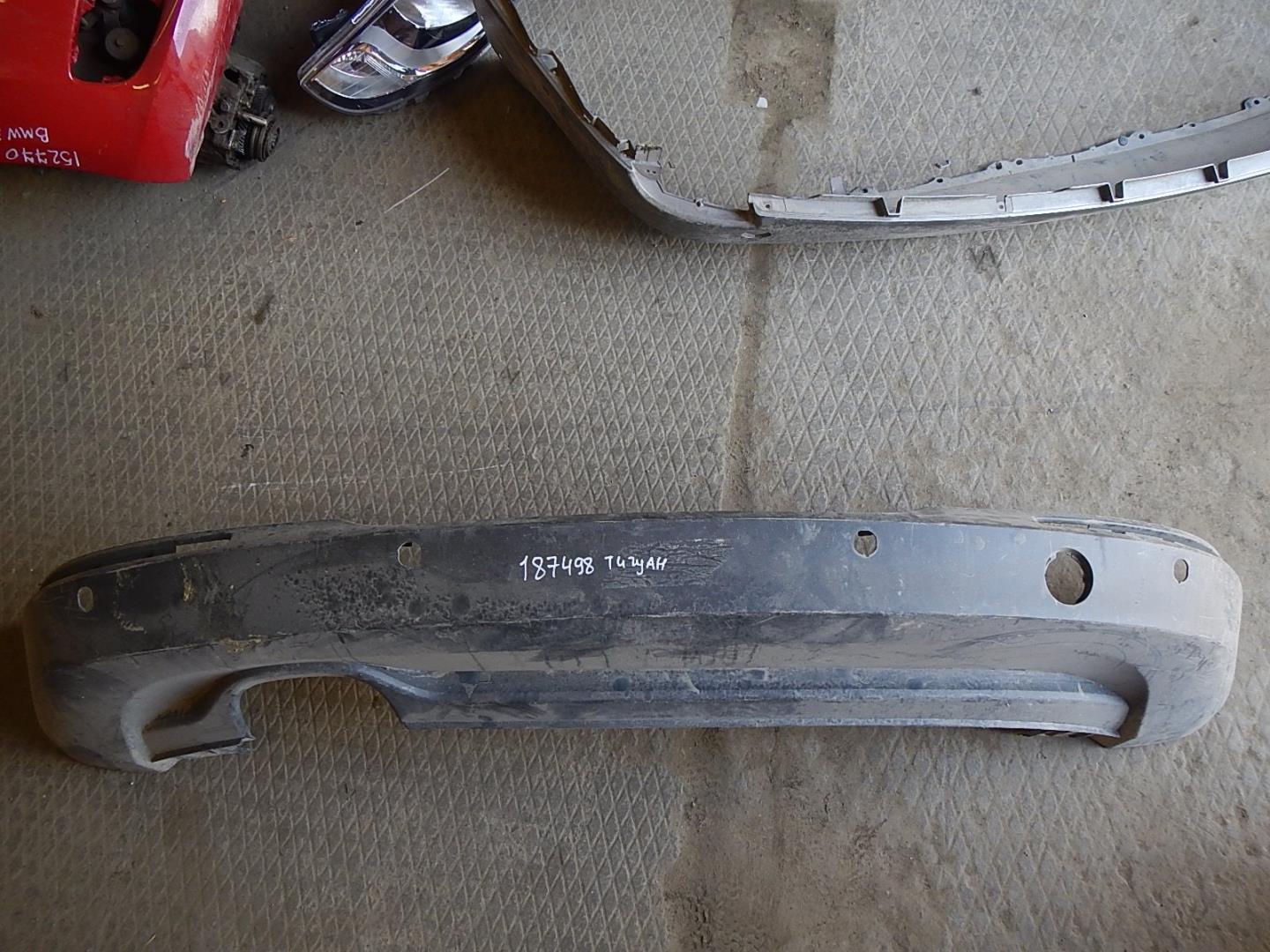 Юбка задняя