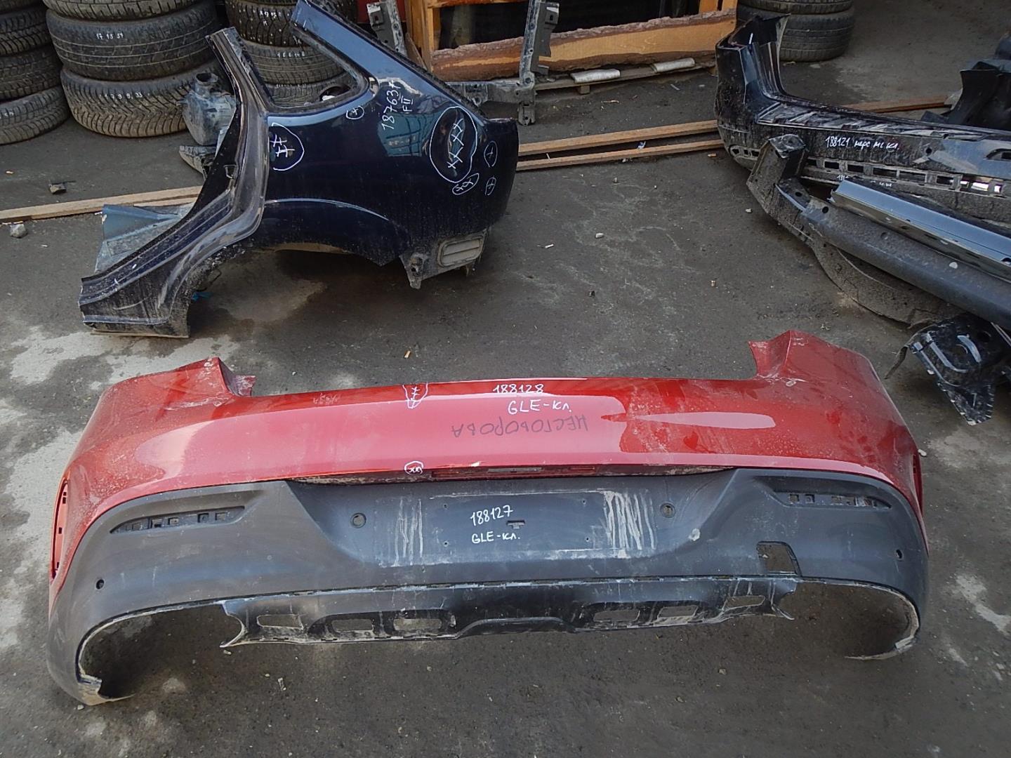 Бампер задний