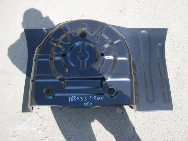 Ниша запасного колеса