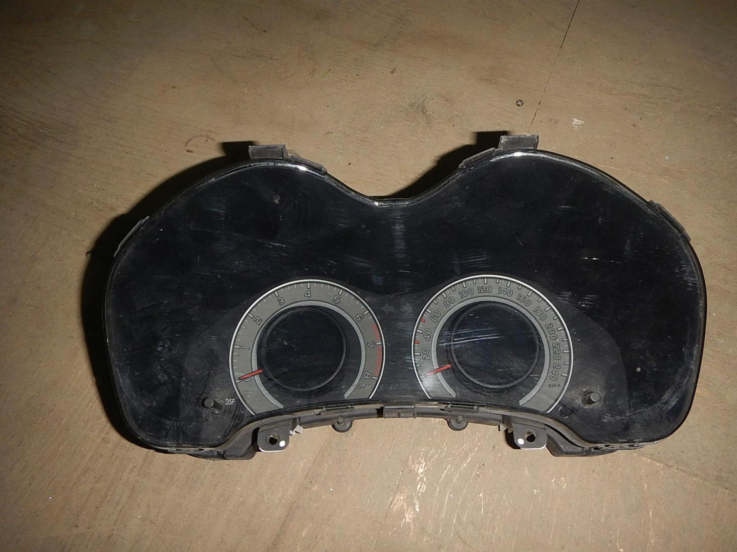 Панель приборов