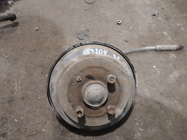 Ступица задняя