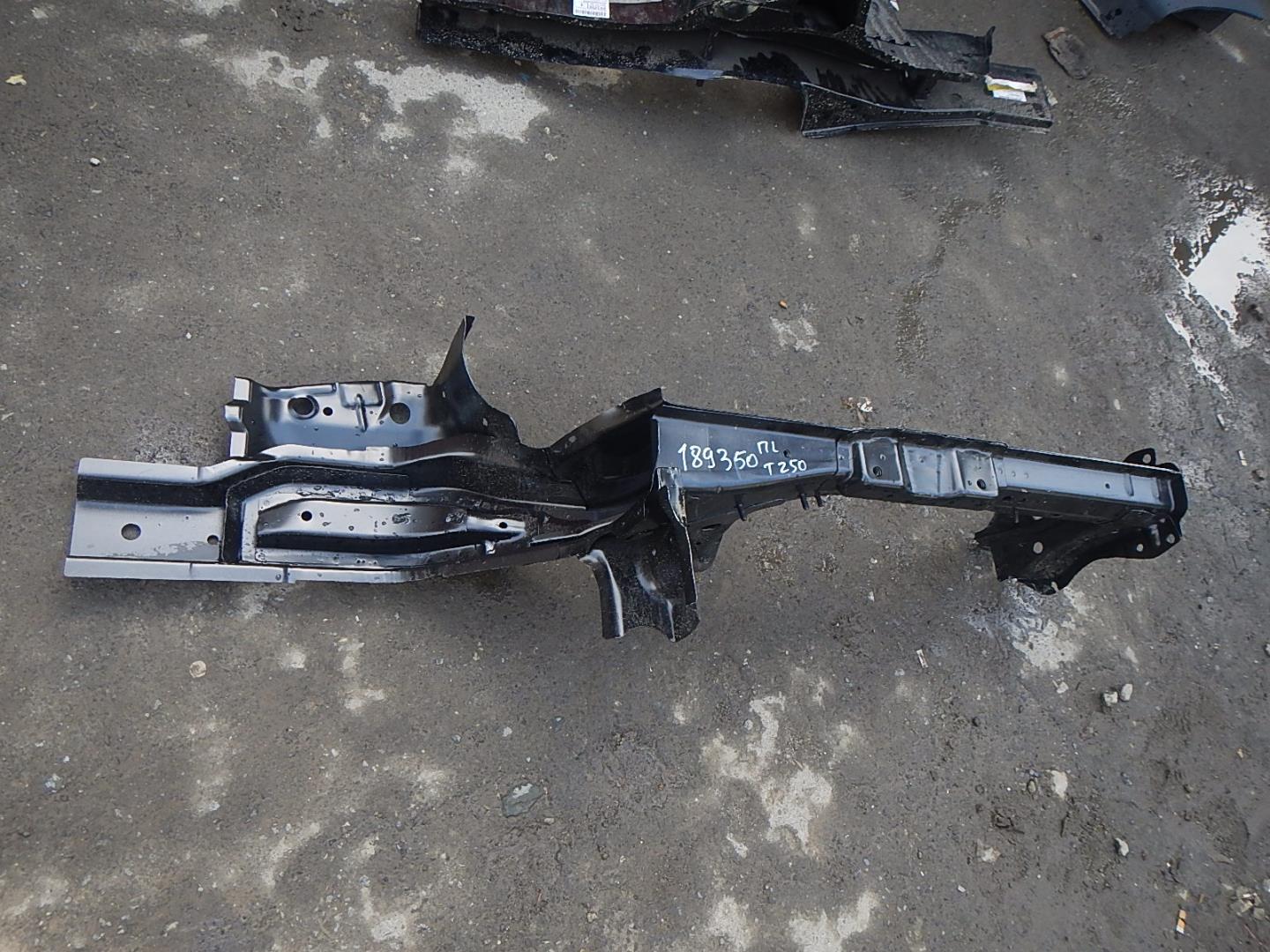 Лонжерон передний левый