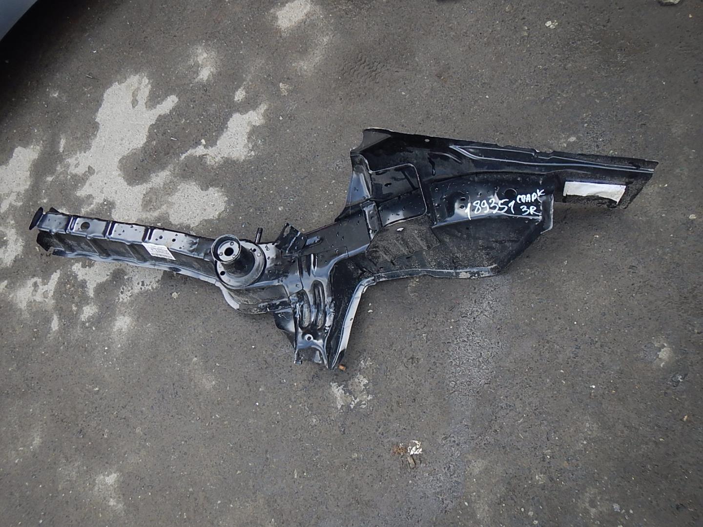 Лонжерон задний правый