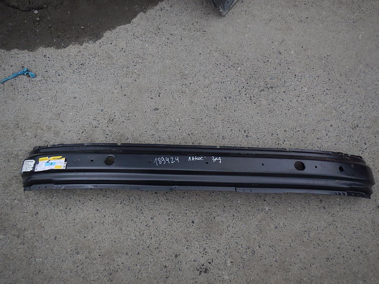 Усилитель заднего бампера