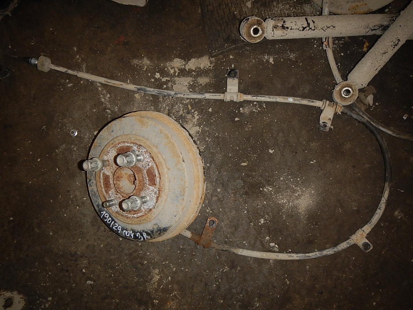 Барабан тормозной