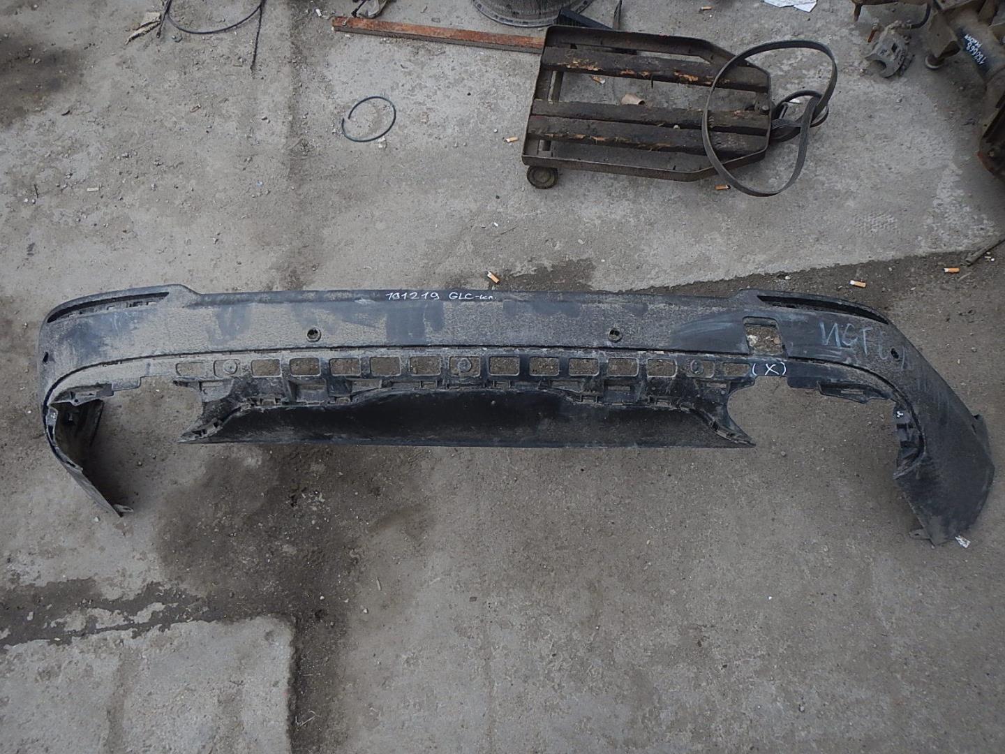 Юбка задняя