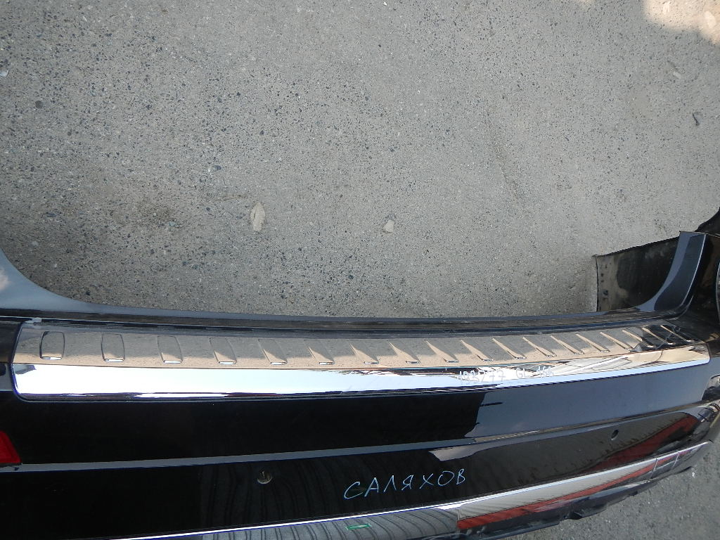 Накладка заднего бампера