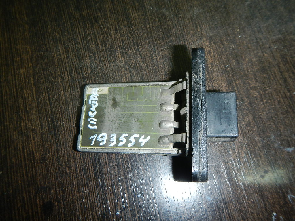 Резистор отопителя