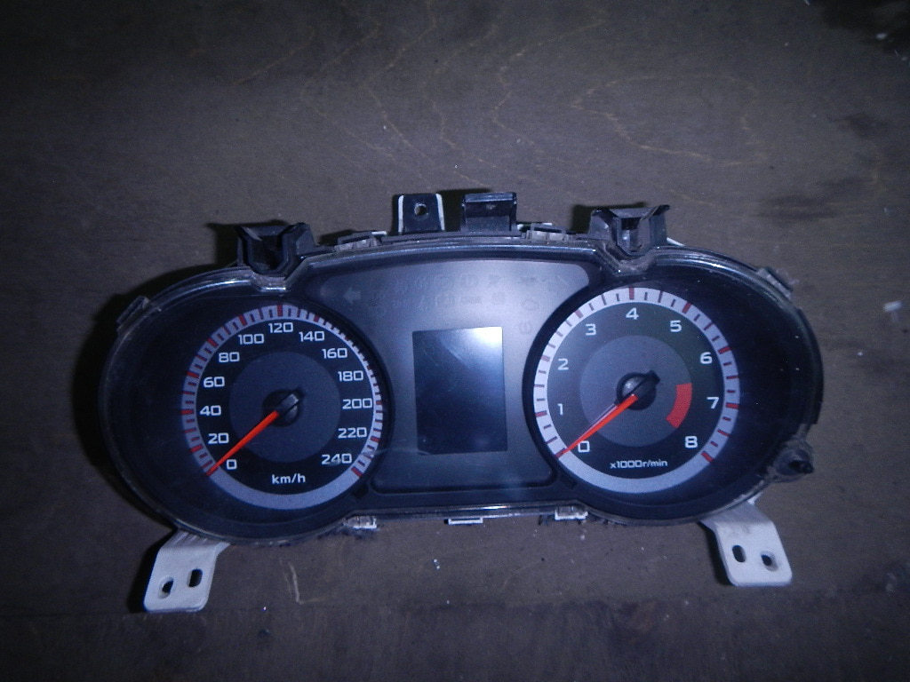 Панель приборов