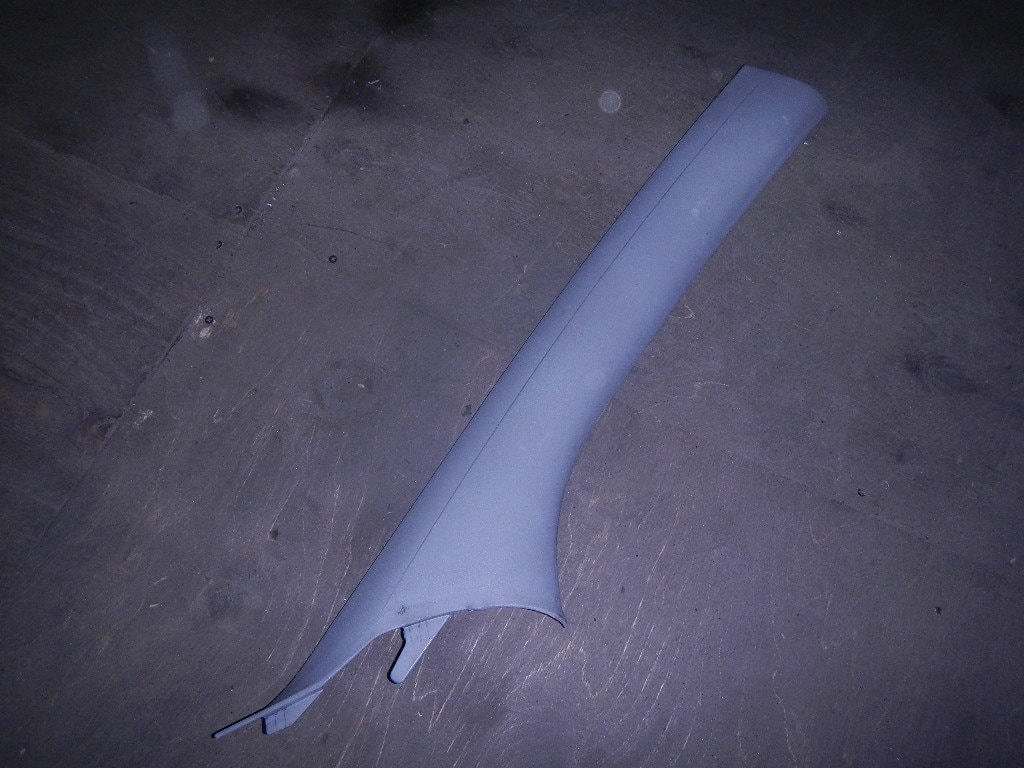 Обшивка стойки