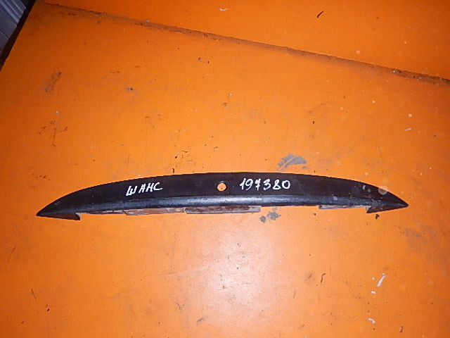 Накладка двери багажника