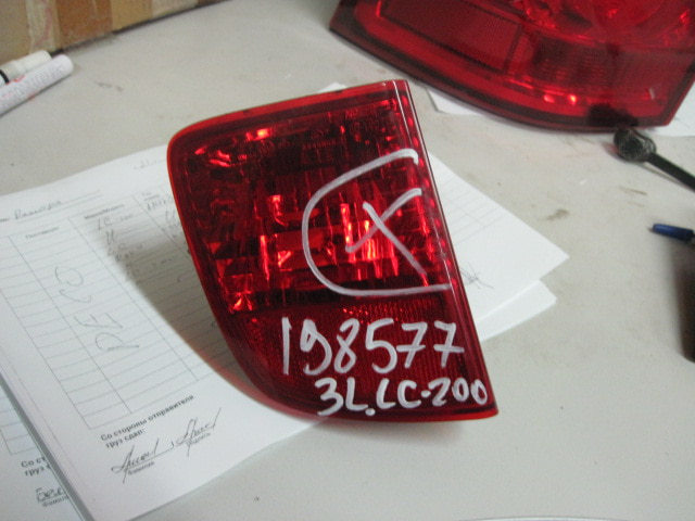 Фонарь задний противотуманный