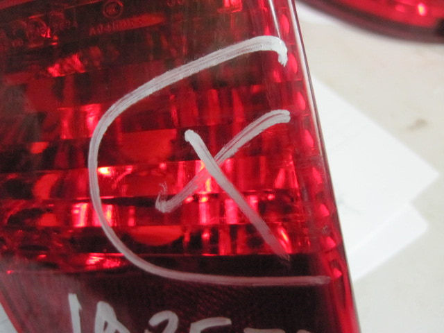 Фонарь задний противотуманный