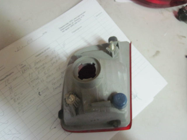 Фонарь задний противотуманный