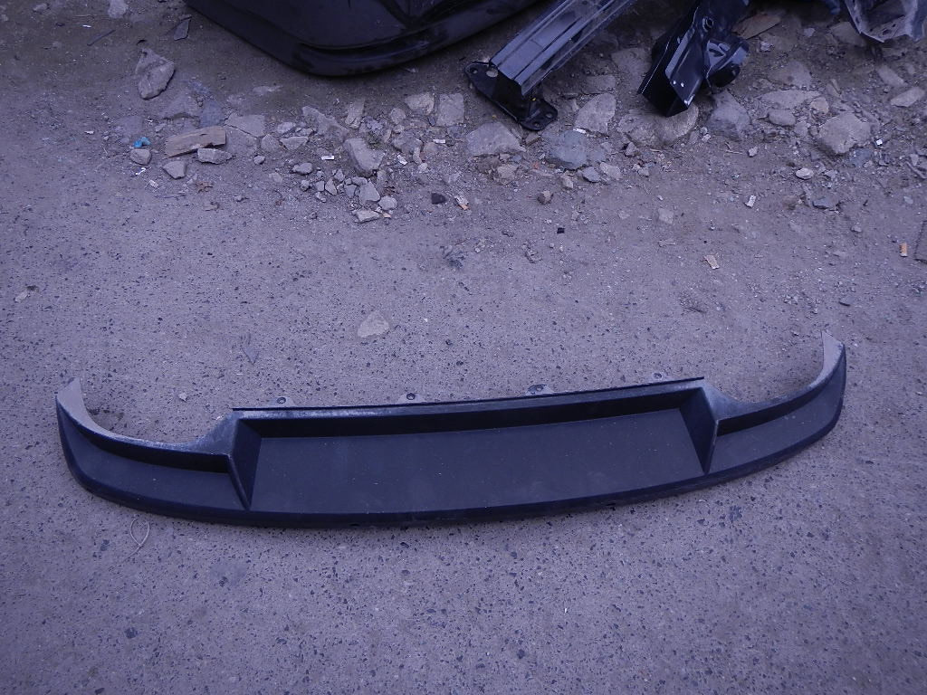 Юбка задняя