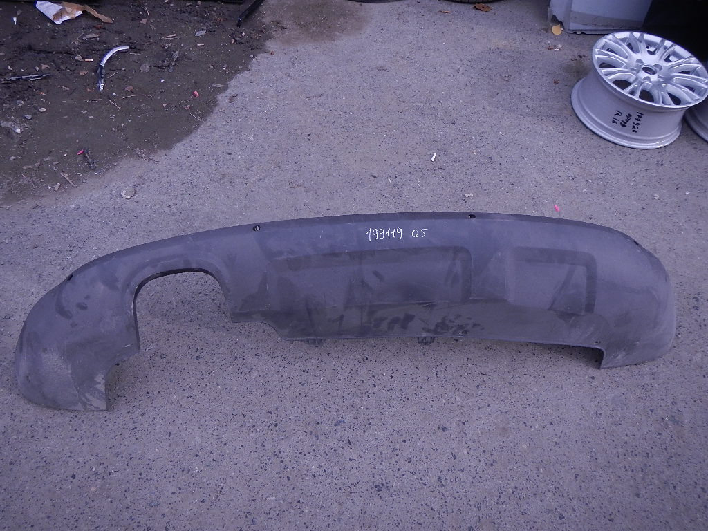 Юбка задняя