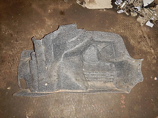 Обшивка багажника