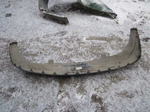 Юбка задняя