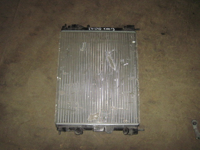 Радиатор охлаждения двигателя основной