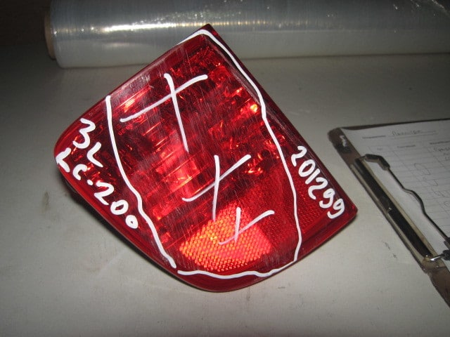 Фонарь задний противотуманный