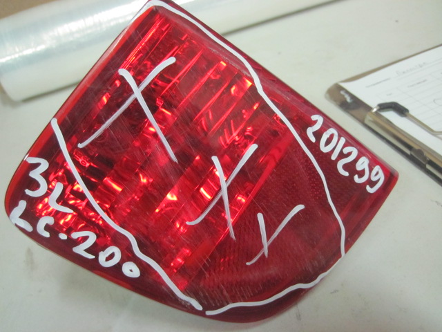 Фонарь задний противотуманный