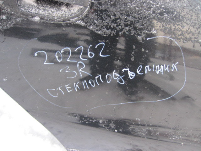 Стеклоподъемник механ. задний правый